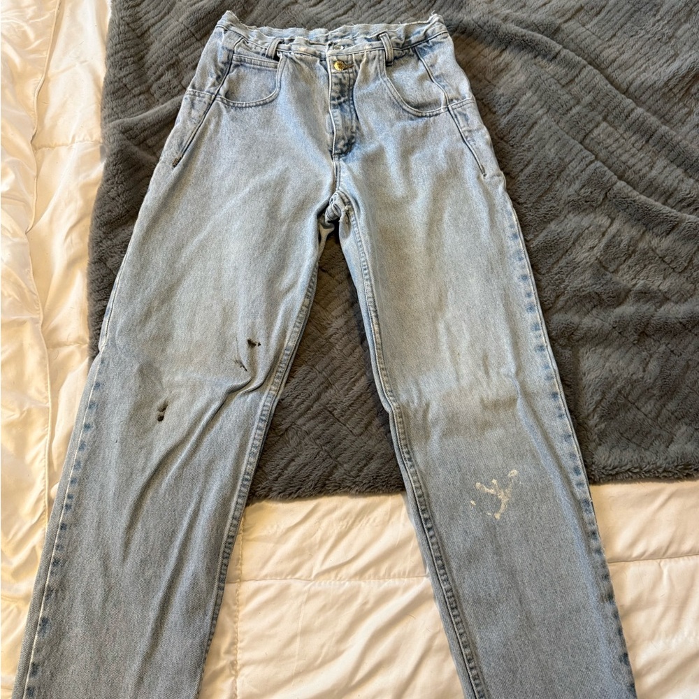 Guess Light Blue Denim Jeans